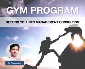 GYM Program Cover