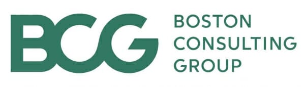 Boston consulting group logo.