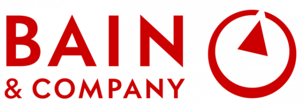 Bain & company logo.